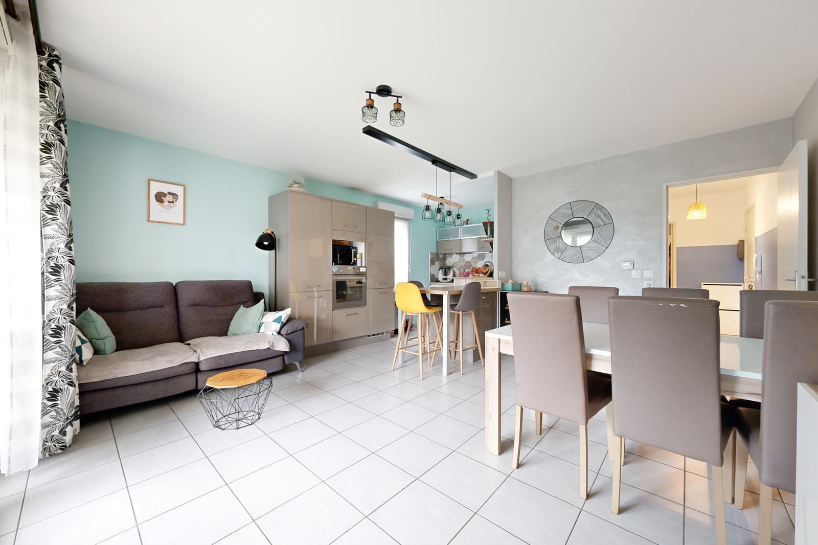 Appartement de 65,19 m² vendu à Meyzieu