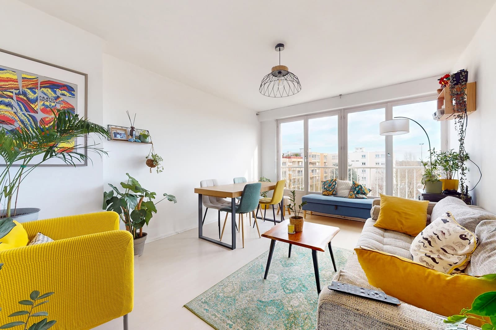 Appartement de 61,05 m² vendu à Vénissieux