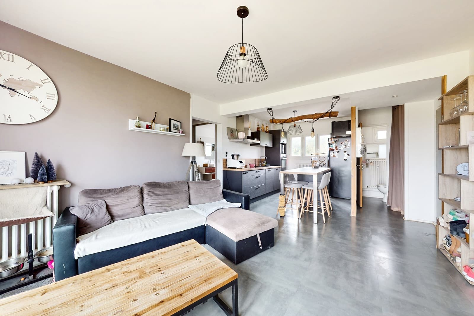Appartement de 59,47 m² vendu à Saint-Maurice-de-Beynost