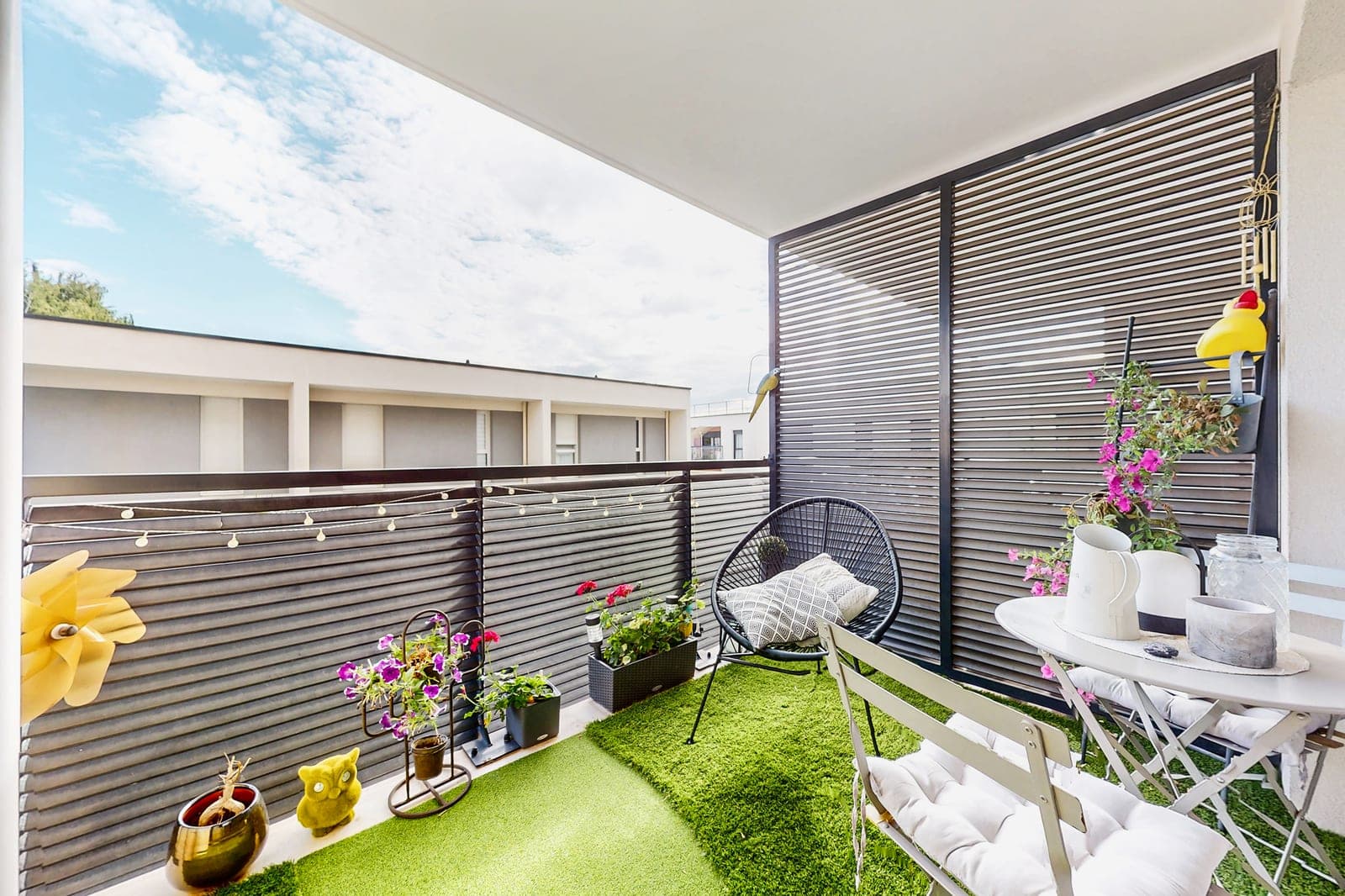 Appartement de 49,35 m² vendu à Chassieu