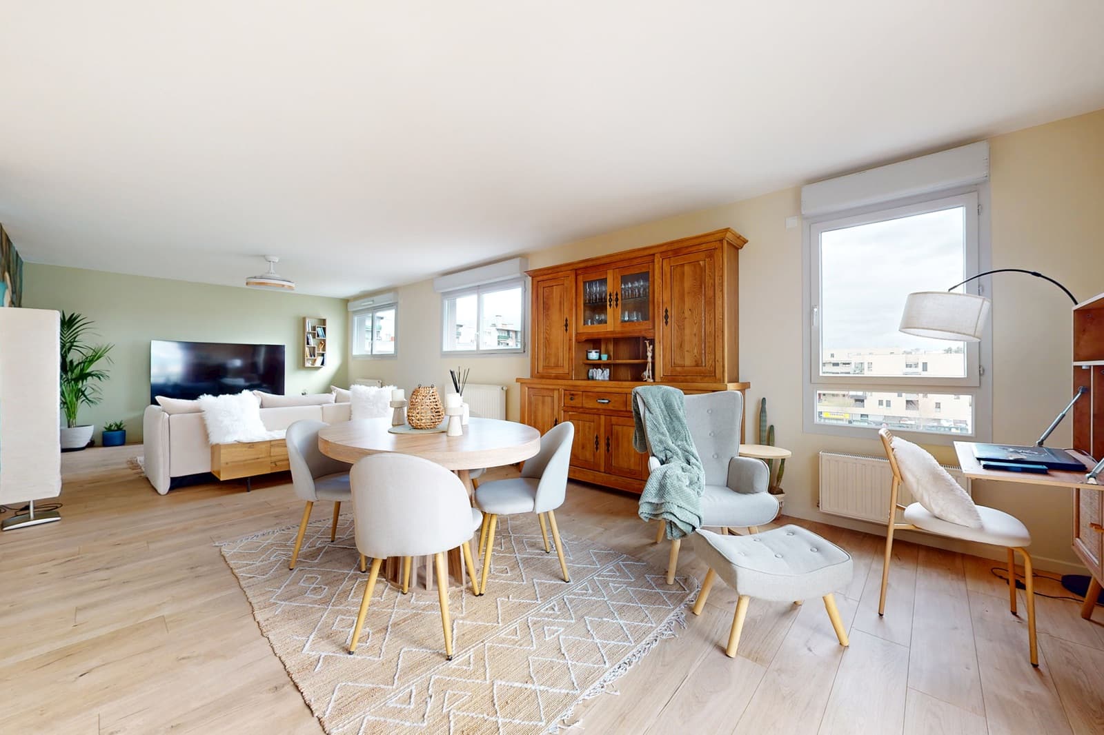 Appartement de 116 m² vendu à Saint-Priest