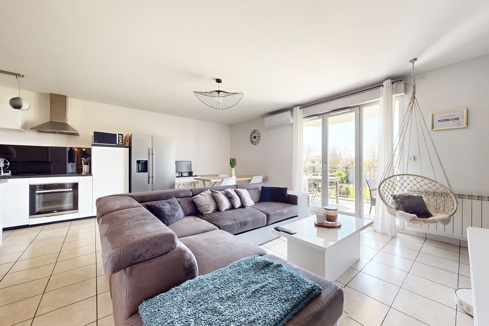 Appartement de 56,41 m² vendu à Chassieu