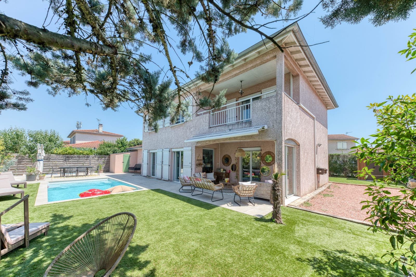 Maison de 150 m² vendue à Genas