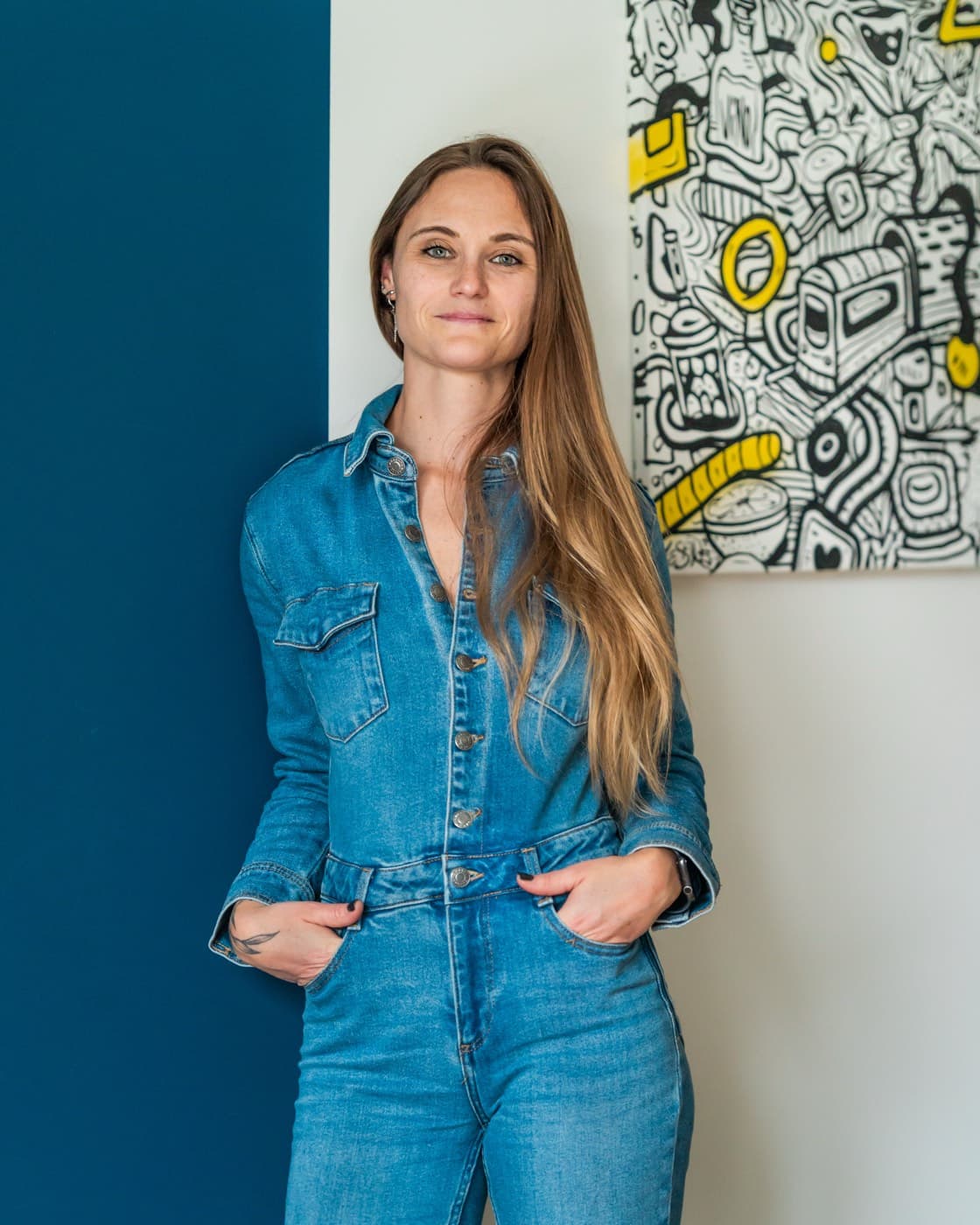 Solenne Legros, consultante en immobilier dans l'Est lyonnais