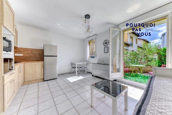 Studio rénové à Monplaisir, Lyon