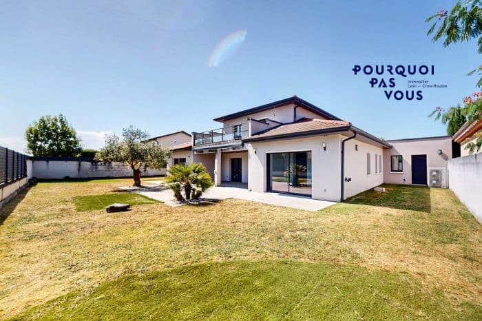 Maison contemporaine à Saint-Romain-de-Jalionas, photo 4
