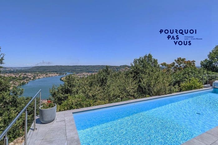 Maison avec vue panoramique sur les hauteurs de Condrieu, photo 2