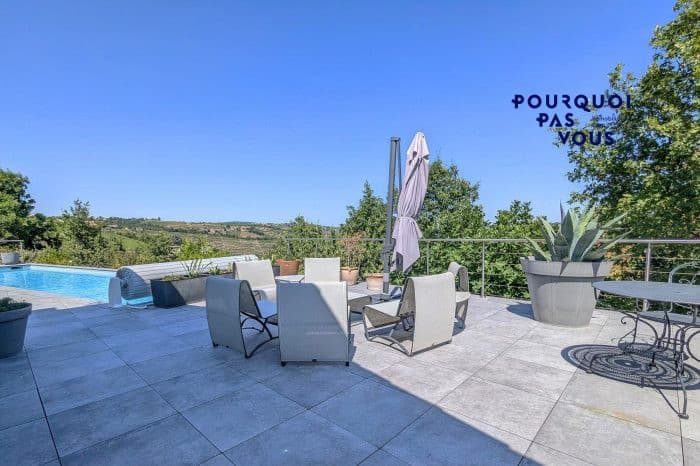 Maison avec vue panoramique sur les hauteurs de Condrieu, photo 6